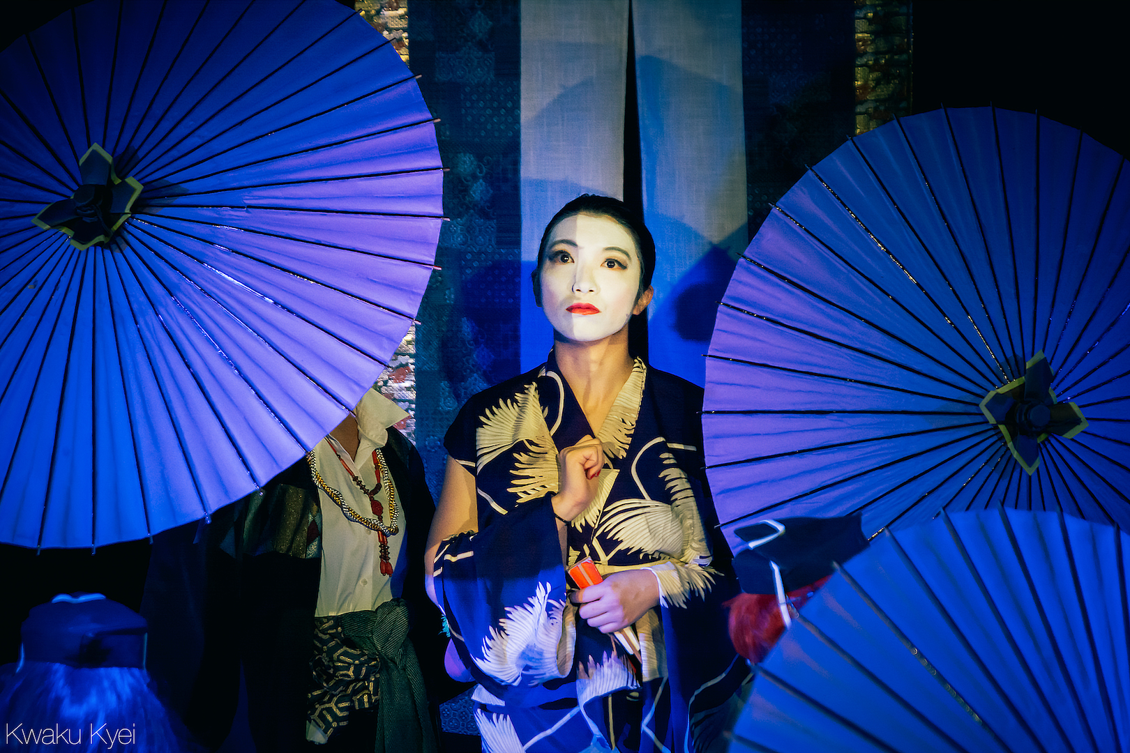 Busu & The Damask Drum by Yukio Mishima StoneCrabs Theatre
