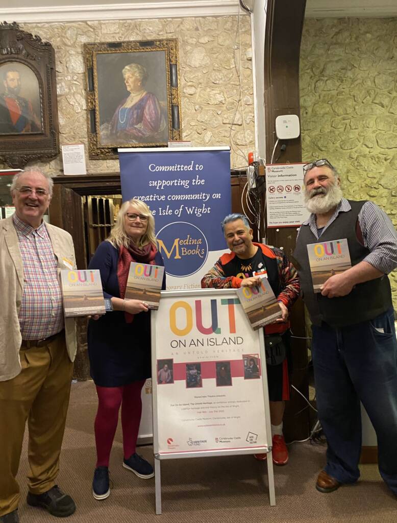OOIA Book Launch at Carisbrooke Castle Museum