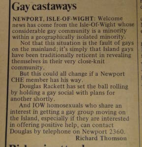Advert of Gay Social