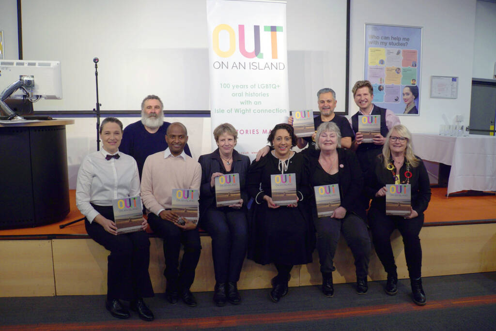 OOIA Book Launch at London Met