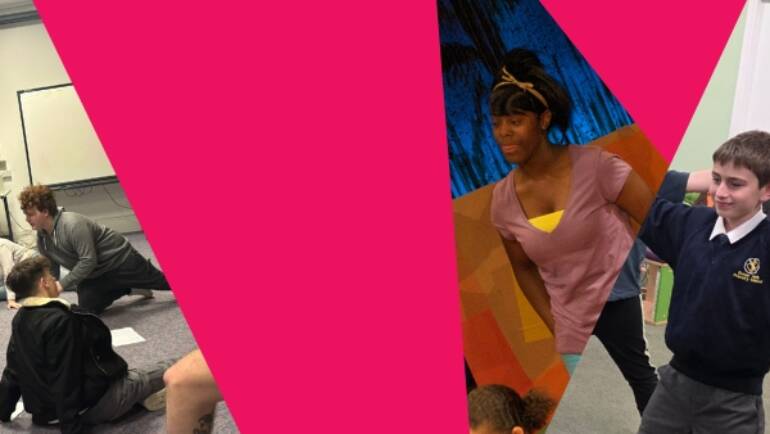 Off Book Drama in the Library Groups